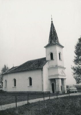 Jaškovo (Ozalj) - Kapela sv. Marije