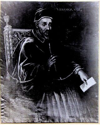 Split, Matteo Ponzoni, Papa Urban VIII.