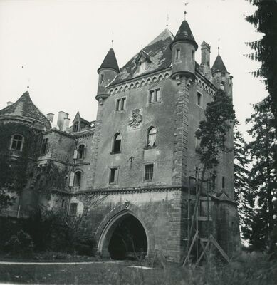 Maruševec - dvor, vanjština