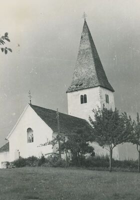 Lastine (Hum na Sutli) - Kapela sv. Ivana, vanjština