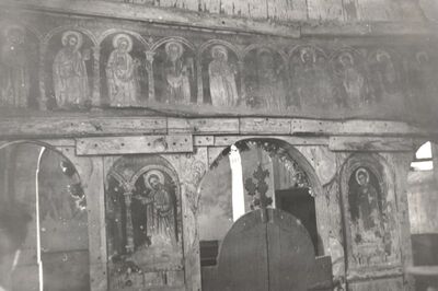 Križ - Kapela sv. Jovana Krstitelja, detalj ikonostasa