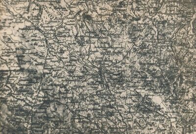 Slunj - Karta kotara