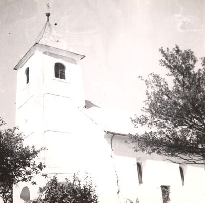 Pećno - Crkva Uspenija presvete Bogorodice, zvonik