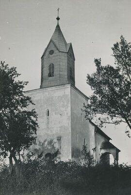 Belec (Zlatar) - Crkva sv. Jurja, vanjština