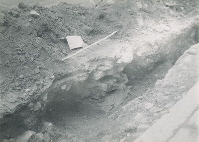 Varaždinske Toplice - arheološka iskopavanja, zid br. 2.