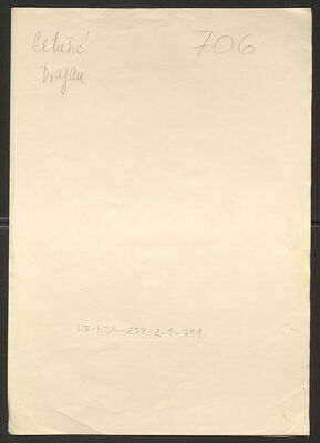 Cetušić, Dragan, 1903. Policijski karton