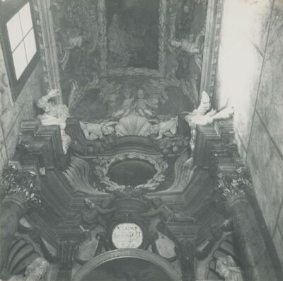 Varaždin - Franjevačka crkva, kapela sv. Josipa