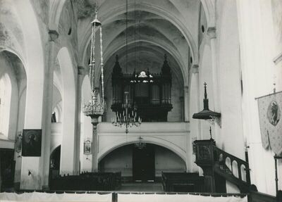 Krapina - Župna crva sv. Nikole, unutrašnjost