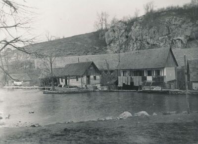 Rastoke (Slunj) - Donje Rastoke, stambeni objekti