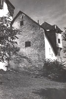 Slavetić - Dvorac Oršić, južno pročelje