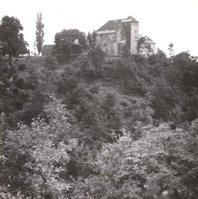 Slavetić - Dvorac Oršić, situacija