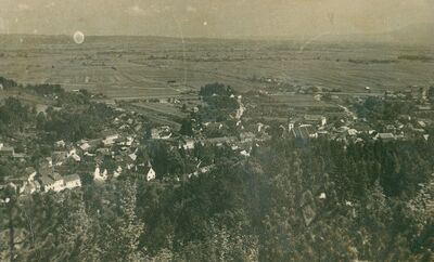 Samobor - Panorama mjesta