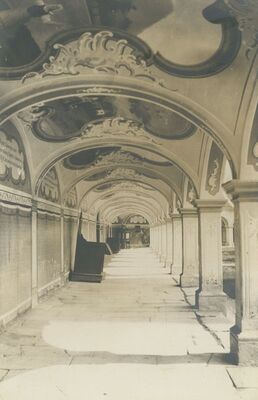 Trški Vrh (Krapina) - Crkva Majke Božje Jeruzalemske, detalj