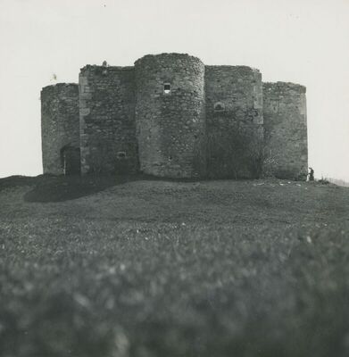 Konjščina - Stari grad (Kaštel Konjskih), vanjština
