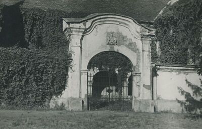 Zajezda (Budinščina) - Dvor Patačića