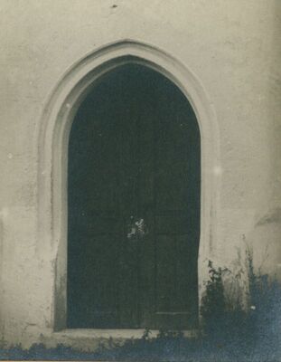 Vrbovečki Rakovec - Župna crkva sv. Jurja, portal