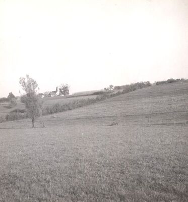 Hotnja - Kapela sv. Duha, situacija