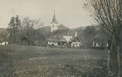 Martinšćina (Zlatar) - Crkva sv. Martina, situacija