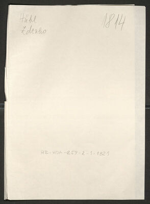 Hübl, Zdenko, 1921. Policijski karton