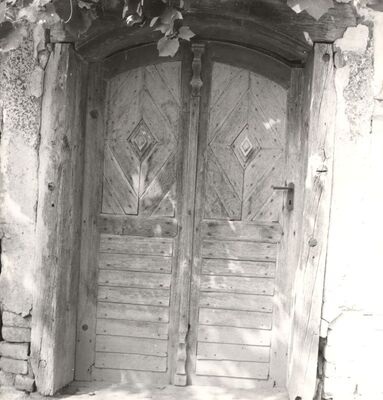 Bukevje - Tradicijska kuća, vrata