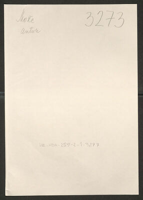 Može, Antun, 15.5.1906. Policijski karton