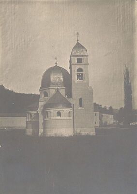 Strmac Pribićki - Kapela sv. Marije, istočna strana