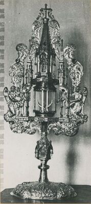 Varaždin - Franjevačka crkva, monstranca