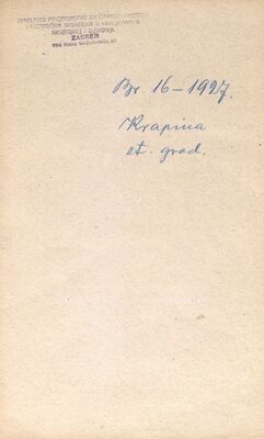 Krapina - Stari grad, obnova