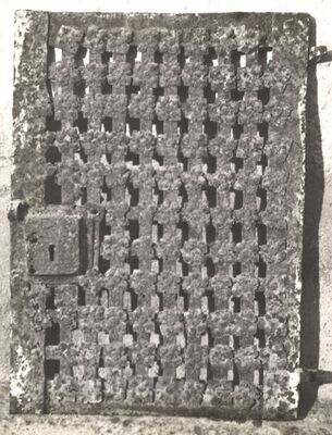 Samobor - Kapela sv. Mihajla, rešetka tabernakula