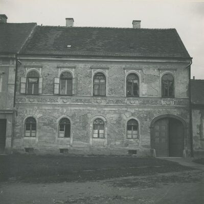 Varaždin - pročelje kuće