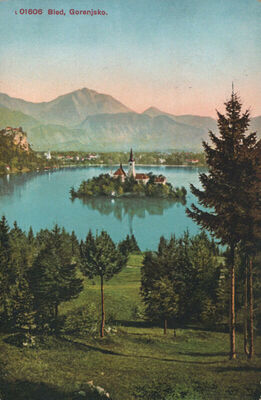 Slovenija - Bled; Gorenjsko