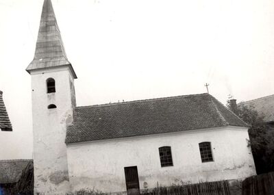 Lazina (Draganić) - Kapela sv. Fabijana i Sebastijana, pogled izvana