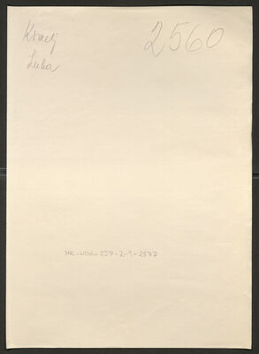 Krmelj, Luka, 18.10.1895. Policijski karton