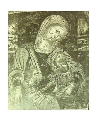 Split, Ikona Bogorodica s Djetetom i sv. Ivanom Krstiteljem