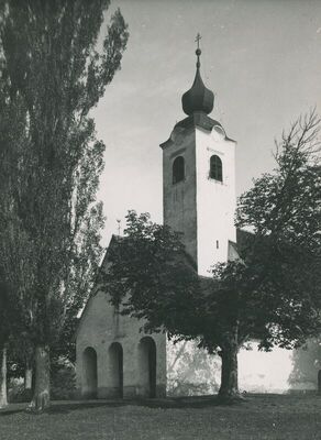 Lovrečan (Zlatar Bistrica) - Kapela sv. Lovre, vanjština
