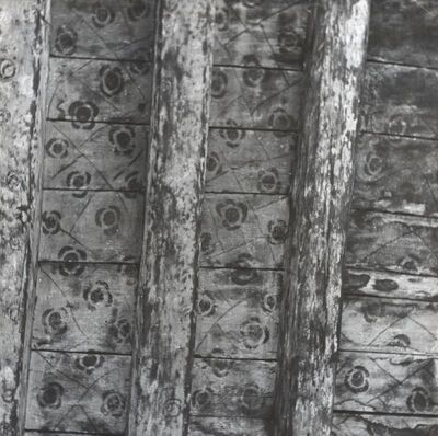 Slavetić - Dvorac Oršić, detalj tavanice