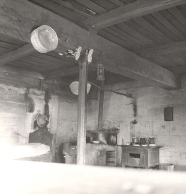 Strezoj - Tradicijska kuća, unutrašnjost