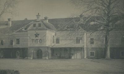 Veliki Bukovec - dvor