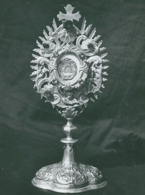 Vrbovec - Crkva sv. Vida, relikvijar