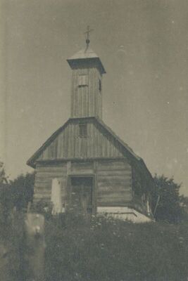 Budinščina - Kapelica sv. Marije, vanjština