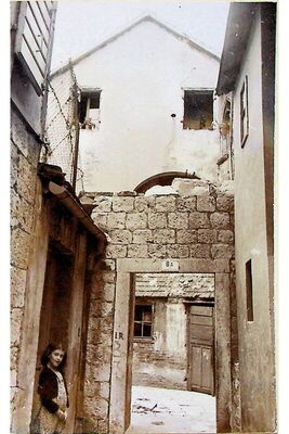 Split, Kuće Iza sv. Dujma