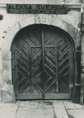 Varaždin - Gajeva ulica 10, portal