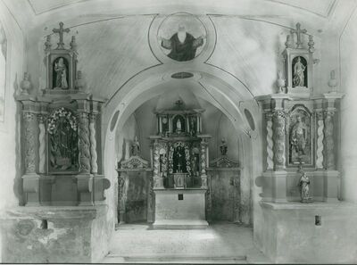 Stupnik - Crkva sv. Benedikta, svetište