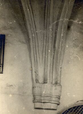 Brckovljani - Crkva sv. Brcka, gotičko rebro