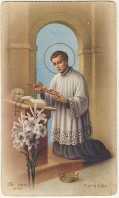 Sveti Alojzije Gonzaga