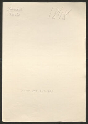 Ivančević, Branko, 18.6.1908. Policijski karton