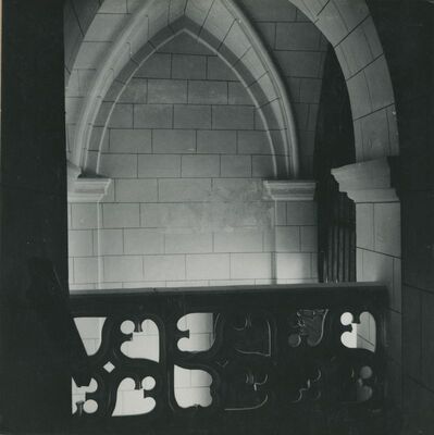 Trakošćan - dvorac, Jurjev ulazni trijem