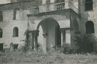 Bisag - dvor Biksada, trijem