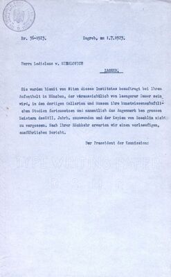 Ladislav Mihalović, istraživanje velikih majstora 17.st.u