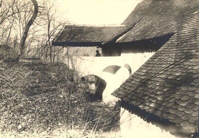 Samobor - Kapela sv. Mihalja, detalj vanjštine